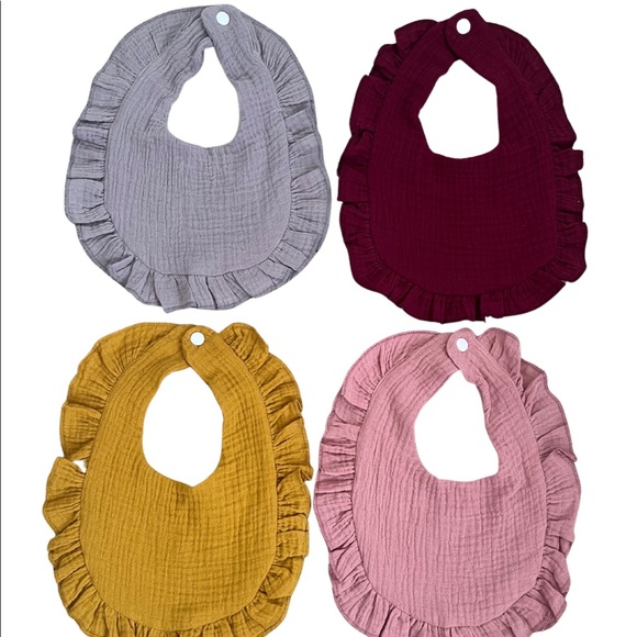 Unlisted Other - Baby girl bibs drool bib burb cloth